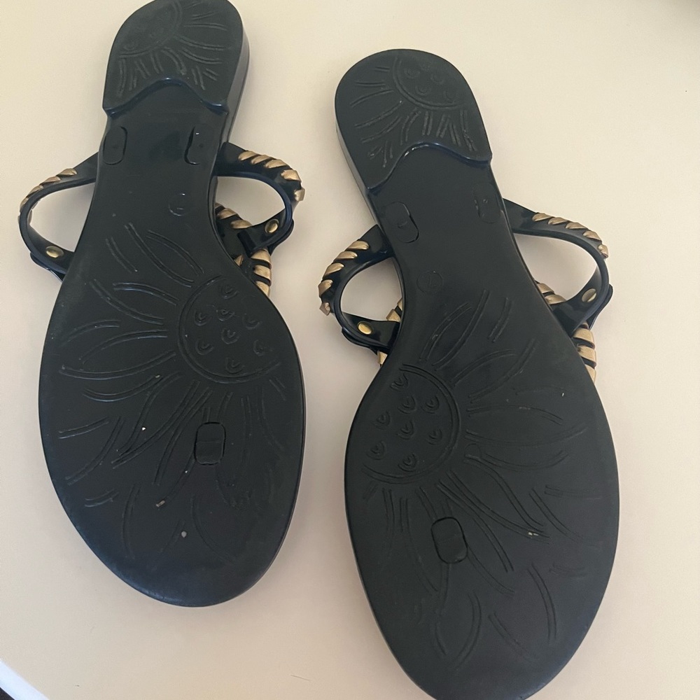 Jack Rogers Georgica Jelly Sandals - Picture 3 of 4